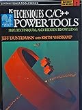 PC Techniques C/C++ Power Tools: Hax, Techniques, and Hidden Knowledge