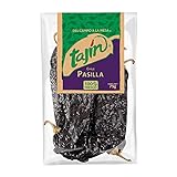 Getrocknete Pasilla-Chilis, Pack 75g - Chili Pasilla Seco TAJÍN 75g