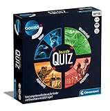 Clementoni Galileo Games - Das große Quiz - Brettspiel mit Wissensfragen, Quizspiel zu Geografie, Geschichte, Wissenschaften & Technik - Familienspiel für Kinder ab 8 Jahren 59301