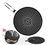 YUNYDSM Silikon Spritzschutz Pfannen