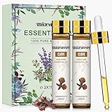 Migcaput Nelkenöl (2 x 10ml) Gewürznelke Ätherisches Öl Perfekt für Diffusoren, Aromatherapie 100% reines natürliches Öl 10 ml (2er Pack)