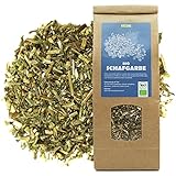 Bio Schafgarbe geschnitten - 200 Gramm, 100% Europäische Wildsammlung, Schafgarben-Kraut, loser Tee