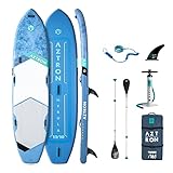 Aztron Unisex – Erwachsene SUP Nebula 12'10' 2+1 Personen, himmelblau