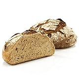 Vestakorn Handwerksbrot, Bergsteigerbrot 750g - frisches Brot – Natursauerteig, selbst aufbacken in 10 Minuten