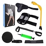 6-Teilige Golfschwung Trainingshilfen , Golf Schwungtrainer, Golf Schwungtrainer,Golf Swing Trainer,Tragbare Golf Trainingshilfe Richtiger Abstand, Übungshilfe für konstanteren Golfschwung