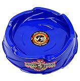 17Tek Bey Stadion Battle Arena Trainingsplatz Super Vortex Attack Type für Beyblade Burst (Dunkelblau)