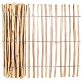 VOSS.garden Premium Staketenzaun 5m, Lattenabstand 3-4cm,...