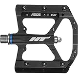 HT Components AE05 (EVO+) Pedale – Plattform Aluminium 9/16 schwarz