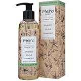 Meina Naturkosmetik - Bio Shampoo mit Rosmarin, Teebaum, Geranium und Lavendel - Vegan Haarshampoo ohne Mikroplastik, Silikone, Sulfate und Parabene