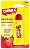 Carmex Lippenbalsam SPF 15, Erdbeertube, 10 g