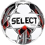 Select Futsal Samba FIFA Basic Ball Futsal Samba WHT-BLK, Unisex Footballs, White, 4 EU