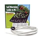 Pondlife Teichheizkabel 75W / 6 m für Teiche von 1-4m³ Teichheizung - Eisfreihalter - Winterschutz