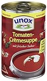 Unox Tomatencremesuppe konzentriert, 6er-Pack (6 x 379 ml)