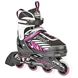 HUDORA Inline Skates Mia/Leon - Inliner für...