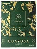 Guayusa Tee CLASSIC lose - NIMBOO - (100g) | PLASTIKFREI verpackt! | FLOW | FOCUS | ENERGY | Koffeinhaltige Alternative für Grüntee - Mate - Kaffee - Energy drinks