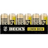 24 Dosen Beck´s Lemon Brew a 0,5l Dosen 2,5% vol. Becks Bier inc. 6.00€ EINWEG Pfand 50% Becks Bier und 50% gebraute Limonade