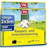 Leimringe für Obstbäume selbstklebend - 10 Meter Leimring, Baumschutz, Baumleimring, Raupenleim für Obstbäume als Ring, Baumstamm Schutz – PIC