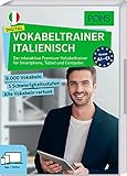 PONS Vokabeltrainer Italienisch: Der interaktive Premium-Vokabeltrainer für Smartphone, Tablet und Computer (Produktcode ohne Datenträger) (PONS Digital Vokabeltrainer)