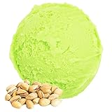 Pistazien Geschmack 1 Kg Gino Gelati Eispulver Softeispulver für Ihre Eismaschine