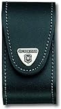 Victorinox, Gürteletui Leder, schwarz, Blister, Accessoires für Taschenmesser, Outdoor, Multifunktion