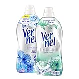 Vernel Fresh Control Probier Set, 2 Sorten (2 x 1,6L), Cool Fresh und Fresh Breeze