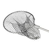 Olba Fangnetz-Kescher mit Teleskopstab Ø 58 cm