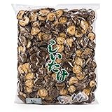 Emma Basic - Shiitake-Pilze getrocknet 1kg | Umani | Vegan| Protein| Faser