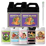 Weedness Advanced Nutrients Einsteiger Set Bloom Dünger - Grow Anbau Indoor Outdoor Garten Pflanzen Blumen Mineralisch Flüssig