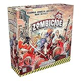 CMON, Zombicide 2. Edition, Grundspiel, Kennerspiel, Dungeon Crawler, 1-6 Spieler, Ab 12+ Jahren, 60+ Minuten, Deutsch
