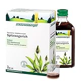 Schoenenberger - Spitzwegerich naturreiner Heilpflanzensaft - 3x 200 ml (600 ml) Glasflaschen - der rein pflanzliche Hustenstiller - traditionelles pflanzliches Arzneimittel