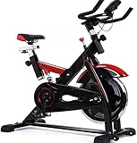 inBEKEA Spinning Bike Spinning Bike Leises Spinning Bike Fitnessgeräte Heimpedal Heimtrainer Indoor Gewichtsverlust Indoor Studio Cycles