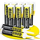 BMD Dampfsperren Folienkleber Mur | 10 Kartuschen | 310ml |...