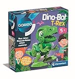 Clementoni Galileo Robotics DinoBot T-Rex - Dinosaurier Modellbausatz, Spielzeug Roboter für Kinder ab 5 Jahren, 59324