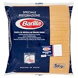 Barilla Hartweizen Pasta Spaghetti n. 5 – 1er Pack (1x5kg)