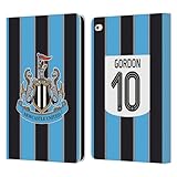 Head Case Designs Offizielle Newcastle United Football Club Anthony Gordon 2025/26 Spieler Home Kit Leder-Wallet-Hülle Kompatibel mit Apple iPad Air 2 (2014)