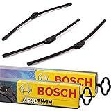 Bosch Scheibenwischer 2 Vorne+ 1 Hinten AeroTwin B-Aero-A863S-A282H-1