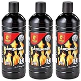 3 Liter (3x 1 Liter) Flash Lampenöl Petroleum-Lampen...