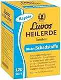 Luvos Heilerde imutox Kapseln - Naturheilmittel zur Bindung von Schadstoffen - Bei Beschwerden im Magen-Darm-Trakt, oxidativem Stress und Histaminunverträglichkeit - 120 Kapseln
