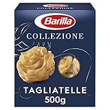 Barilla Collezione Tagliatelle Pasta aus hochwertigem Hartweizen immer al dente, (1 x 500 g)