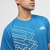THE NORTH FACE Ma Graphic T-Shirt Adriatic Blue/Asphalt Grey/TNF White M