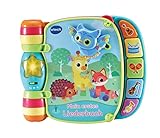 Vtech Baby Mein erstes Liederbuch – Kunterbuntes Buch mit 6 Seiten und beweglichen Elementen zum Spielen, Zuhören und Mitsingen – Für Kinder von 6-36 Monaten