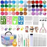 YUTUY 48 Farben Nadelfilz Set,Nadelfilz Starter Kit mit...