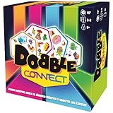 Zygomatic Dobble Connect Action- und Reflexkartenspiel für Erwachsene und Kinder, ab 8 Jahren, 2 bis 8 Spieler, 15 Minuten pro Spiel - Spanische Sprache