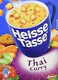 Heisse Tasse Thai-Curry mit Knusper-Croûtons á 3 Beutel á 0,15 l, 9er Pack (9 x 450 ml)