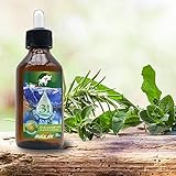 31 Kräuteröl, 100 ml, Mischung aus ätherischen Ölen ohne Alkohol, für Diffusor, Massage und Aromatherapie, belebend, entspannend, parabenfrei, vegan, organisch