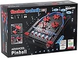 fischertechnik 569015 Advanced Pinball - Baukasten für...