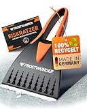FROSTWUNDER Eiskratzer Auto [Made in Germany] - 100% recycelter Auto Eiskratzer - Unschlagbarer Scheibenkratzer Auto - Blitzschneller Autoscheiben Kratzer - Stabiler & langlebiger Schneekratzer Auto