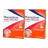 MUCOSOLVAN® 1mal täglich Retardkapseln, 2 x 10 Stück, 75mg Ambroxol, Hustenschleimlöser