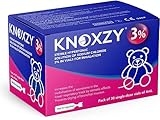 KNOXZY Inhalationslösung hyperton 3% Inhalationslösung für Erwachsene und Kinder, Box enthält 30 Ampullen mit einer Einzeldosis von 4 ml.