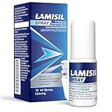 Lamisil Spray - Schnelle Behandlung von Fußpilz & Hautpilz - Schnelle Linderung von Symptomen - 1% Terbinafinhydrochlorid - Antipilz-Spray 15ml